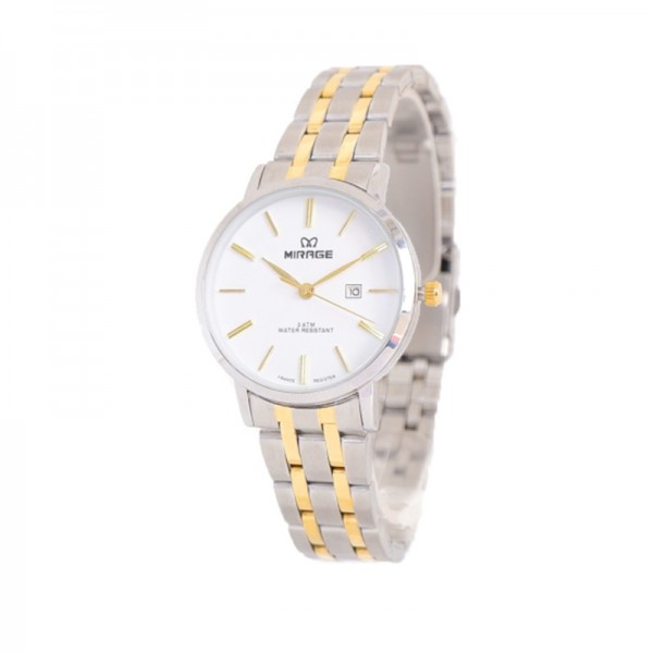 Mirage 8734 Silver White List Gold Lady LDBSSSLIV